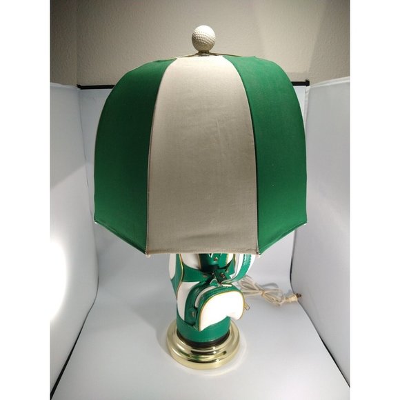 MacGregor Other Macgregor Vintage Lamp Golf Bag Umbrella Msu Colors